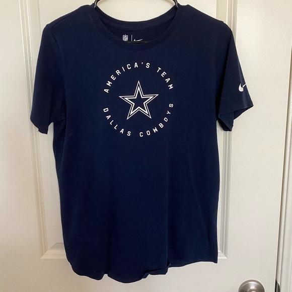 blue cowboys tee from Nike - Picture 1 of 1